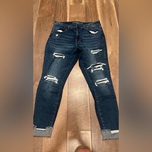 Maurice’s High Rise Skinny Jeans